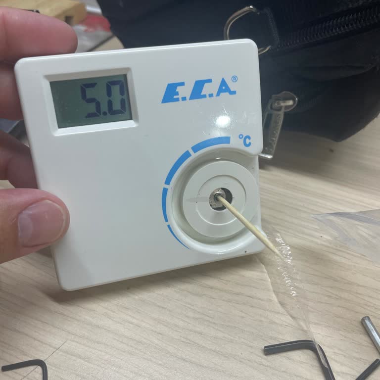 ECA Termostat İçin Yedek Parça Bulunamıyor, Mağduriyet Yaşıyorum