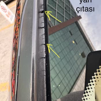 BMW F30 Ön Cam Lastiklerinde Kronik Çürüme