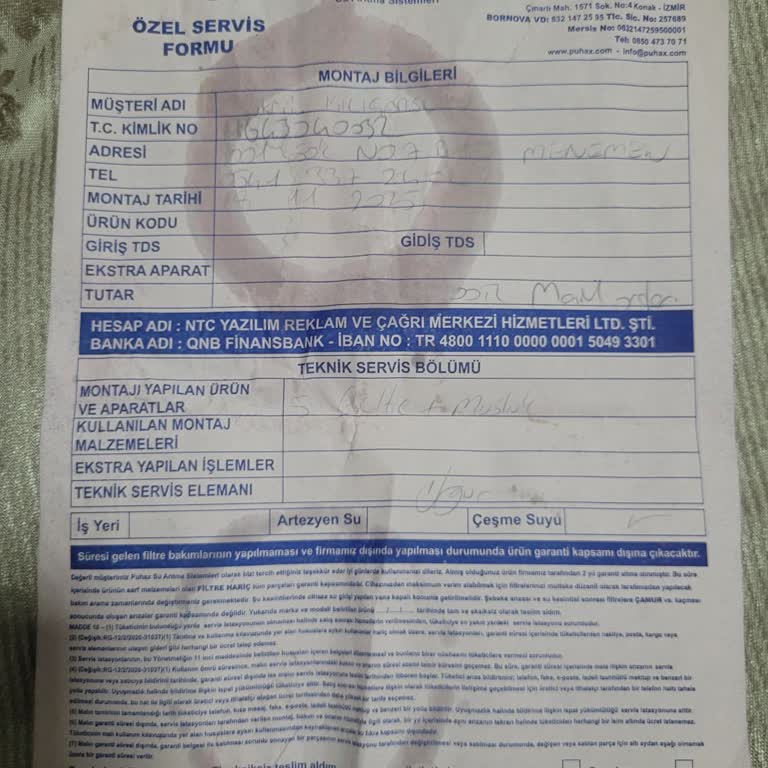 Fazla Çekilen Ücretin İadesi Yapılmıyor, Firmadan Dönüş Alınamıyor