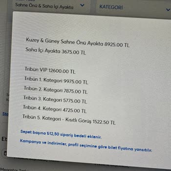 Biletix Tarkan Konseri Bilet Satışında Sistem Arızası Ve Adaletsizlik Mağduriyeti