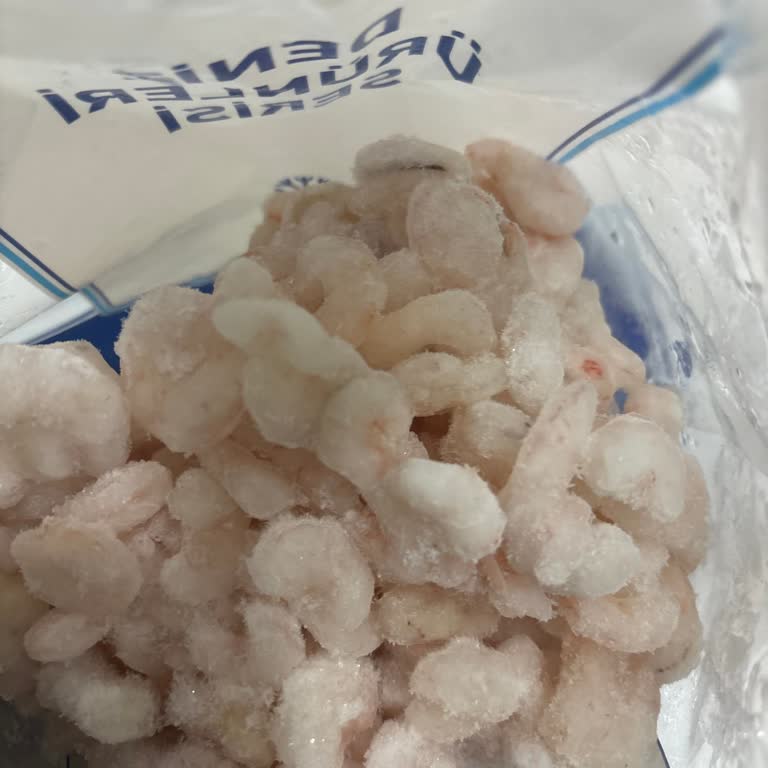 Temizlenmemiş Karides Nedeniyle Yaşanan Mağduriyet Ve Zaman Kaybı