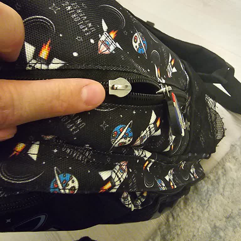 Polaris Okul Çantası Kısa Sürede Deforme Oldu, Mağduriyet Yaşıyorum