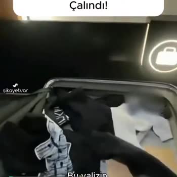 THY Business Class’ta Kilitli Valizimden Eşyalarım Kayboldu!