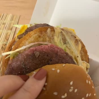 Big Mac Menüsünde Çiğ Köfteyle Karşılaştım, Gıda Güvenliği Endişesi
