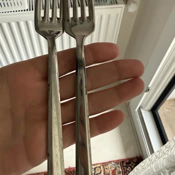 Hisar Çatal Bıçak Takımında Paslanma Ve Müşteri Hizmetlerinde Mağduriyet