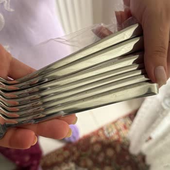 Hisar Çatal Bıçak Takımında Paslanma Ve Müşteri Hizmetlerinde Mağduriyet