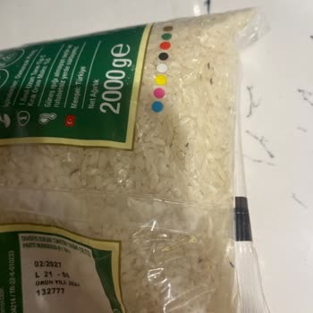 Açılmamış Pirinç Paketinde Böceklenme Şoku!