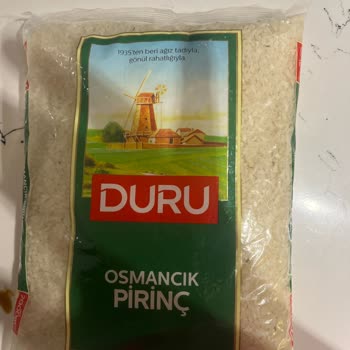 Açılmamış Pirinç Paketinde Böceklenme Şoku!