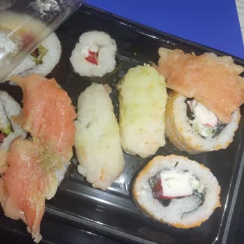 Aldığım Sushi Ürünlerinde Bozulma Ve Güven Kaybı