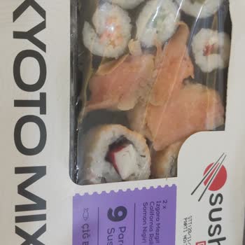 Aldığım Sushi Ürünlerinde Bozulma Ve Güven Kaybı