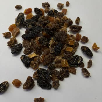 Kurutulmuş Meyveler Küflenmiş Ve Kurtlanmış Şekilde Satıldı