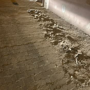 Onarımın Gecikmesi Nedeniyle Sokakta Toz Ve Park Sorunu Yaşıyoruz