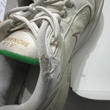 Nike Air Max Dn Inner Lining Tear And Surface Cracking After Three Weeks