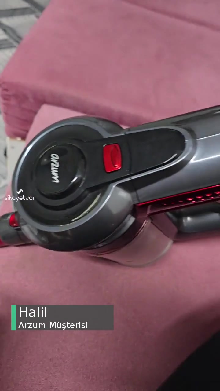 Arzum AR 4202 Süpürge Fırçası Takılıyor! videonun kapak resmi