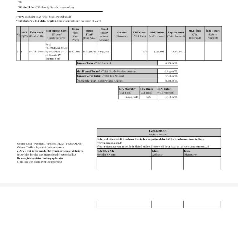 Amazon Uygulamasında Fatura Adresi Seçimi Yapılamıyor Müşteri Hizmetleri Çözüm Sunmuyor
