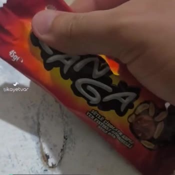 Eti Canga (45g) Üründe Üretim Hatası (Eksik Çikolata Kaplaması)!