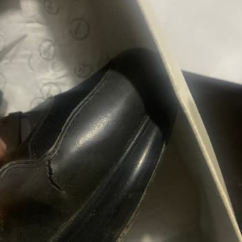 Ayakkabıda Koku Ve Deformasyon, İade Talebim Reddedildi