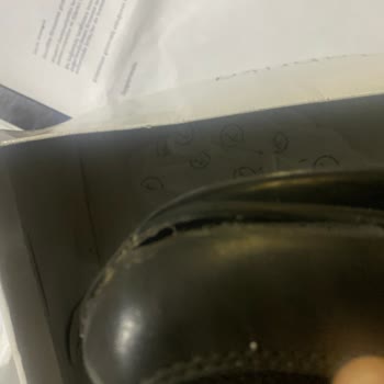 Ayakkabıda Koku Ve Deformasyon, İade Talebim Reddedildi