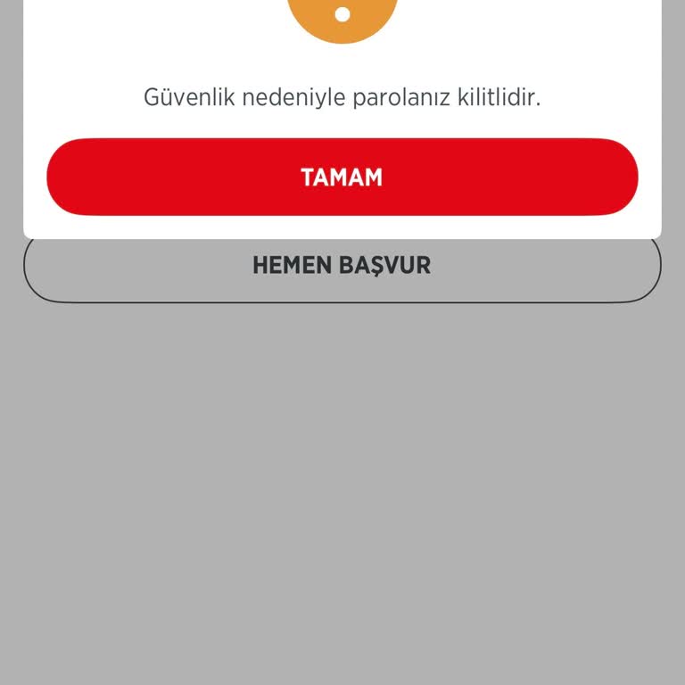 Hesabım Kilitlendi, Mağduriyetim Giderilmiyor Ve Bilgi Alamıyorum