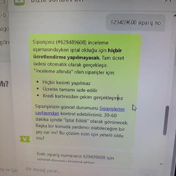 Viagogo Bilet İptal Talebim Onaylanmadan Reddedildi, Mağdur Edildim