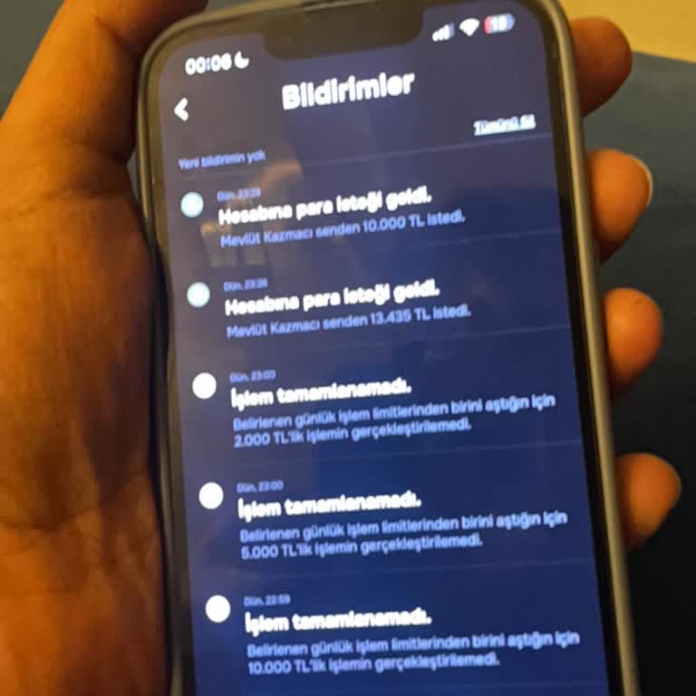 Papara Rose Kartta Kalan Parayı Çekemiyoruz Günlük Limit 0 TL Hatası Alıyoruz