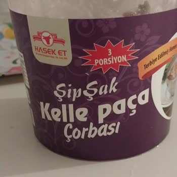 Aldığım Kelle Paça Ve İşkembe Çorbası Sinirli Ve Lastik Gibi Çıktı Misafirlerime Mahcup Oldum