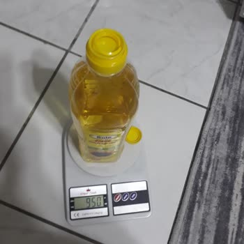 Satın Aldığım Ayçiçek Yağında Eksik Gramaj Sorunu