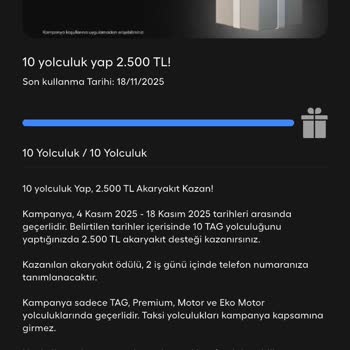 Kazandığım 2.500 TL Yakıt Desteği Hesabıma Tanımlanmadı, Müşteri Hizmetlerine Ulaşamıyorum