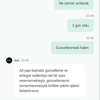 Para Çekme Talebim Sürekli Reddediliyor, Çözüm Sunulmuyor