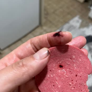 Beşler Salamda Çıkan Siyah Cisim Ailemi Endişelendirdi