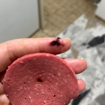 Beşler Salamda Çıkan Siyah Cisim Ailemi Endişelendirdi