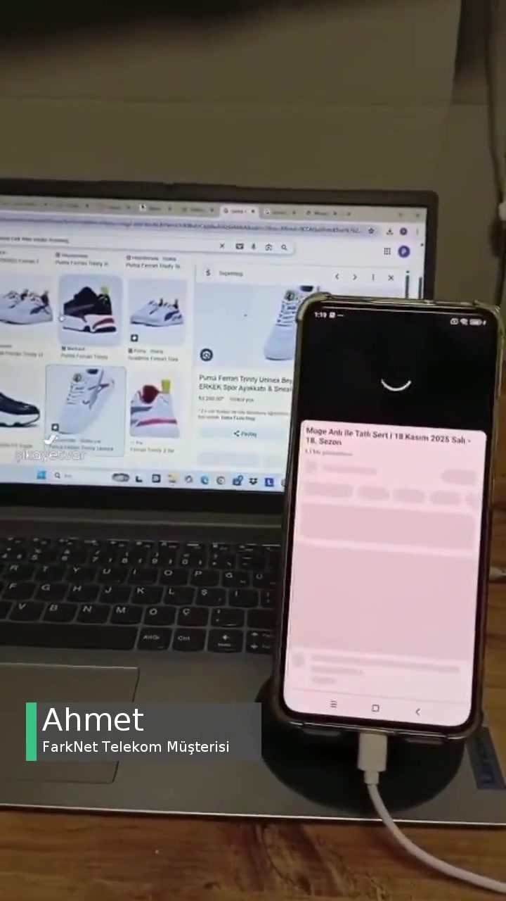 Farknet Telekom Mağduru! videonun kapak resmi