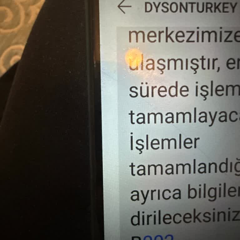 Dyson Airwrap'te Renk Atması Ve Müşteri Hizmetlerinin İlgisizliği