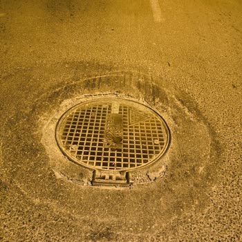 Yıllardır Kapatılmayan Kanalizasyon Çukuru Hem Araçlara Hem Can Güvenliğine Tehdit Oluşturuyor