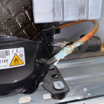 Arçelik Buzdolabında Sürekli Ses Ve Oksitlenme Sorunu Çözülmüyor