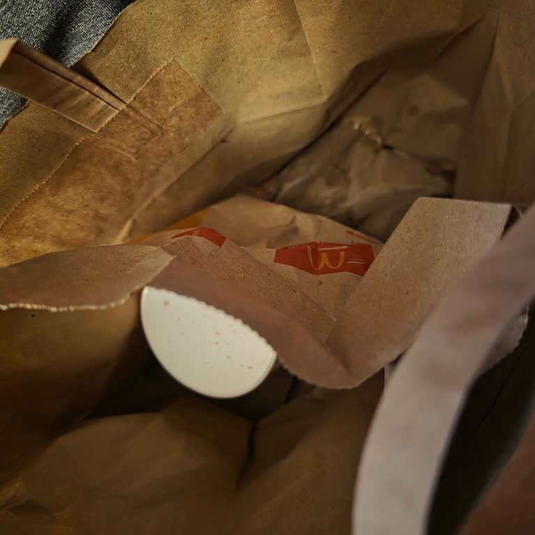 Yemeksepeti McDonald's'tan Sürekli Olarak Eksik Ve Dökülen Siparişler