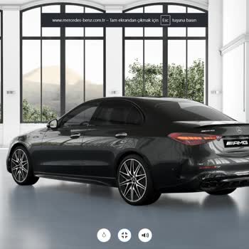 Hastalya Mercedes AMG C43 Siparişimde Kırmızı Emniyet Kemeri Ve Fren Kaliperi Sorunu