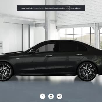 Hastalya Mercedes AMG C43 Siparişimde Kırmızı Emniyet Kemeri Ve Fren Kaliperi Sorunu