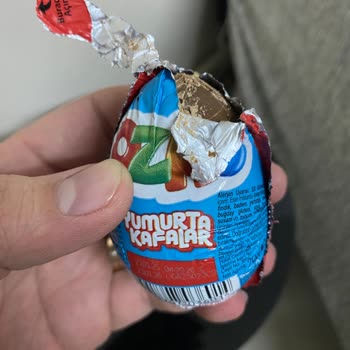 Ozmo Sürpriz Yumurtada Kurt