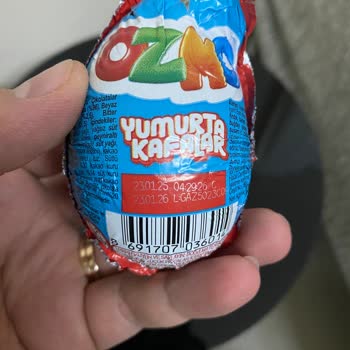 Ozmo Sürpriz Yumurtada Kurt