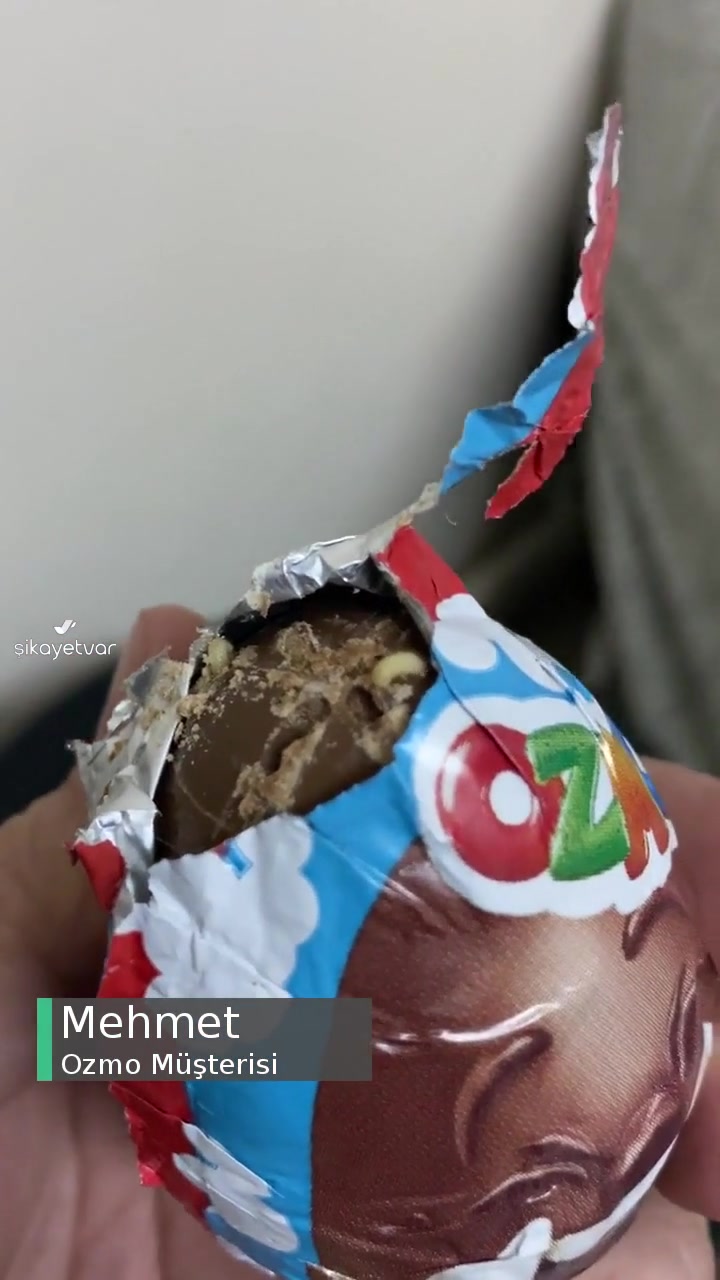 Ozmo Sürpriz Yumurtada Kurt videonun kapak resmi