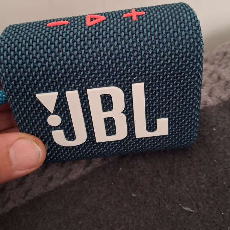 Yeni Alınan JBL GO 3 Hoparlör İlk Kullanımda Arızalandı, Değişim Talebi