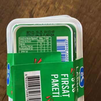 Labne Peynirde Yabancı Cisimle Karşılaştım, Güvenim Sarsıldı