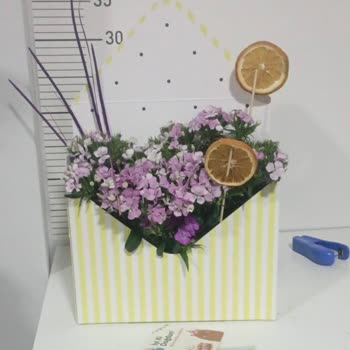 Sipariş Ettiğim Çiçek Yerine Alakasız Ve Özensiz Bir Ürün Gönderildi