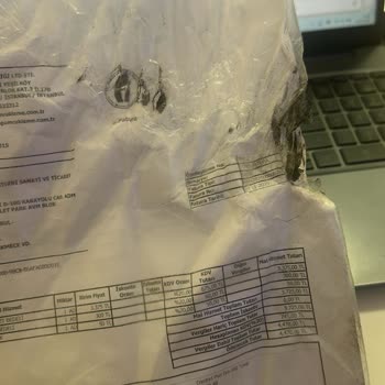Aras Kargo Belgelerimizi Yaktı Ve Deforme Etti Müşteri Hizmetleri Sessiz Kaldı