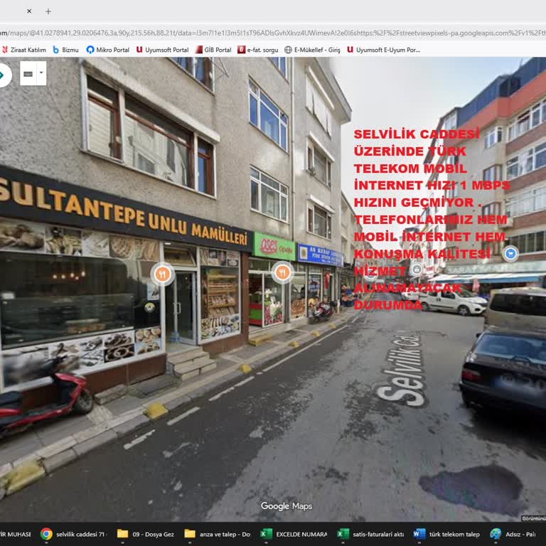 Baz İstasyonu Kaldırıldı, 3 Aydır Türk Telekom Hattımız Çekmiyor Ve Mağduruz