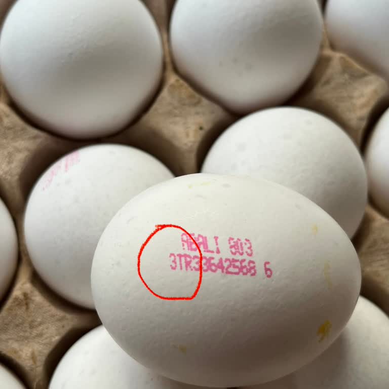 A Kalite Diye Satılan Yumurtalar 3. Sınıf Çıktı!