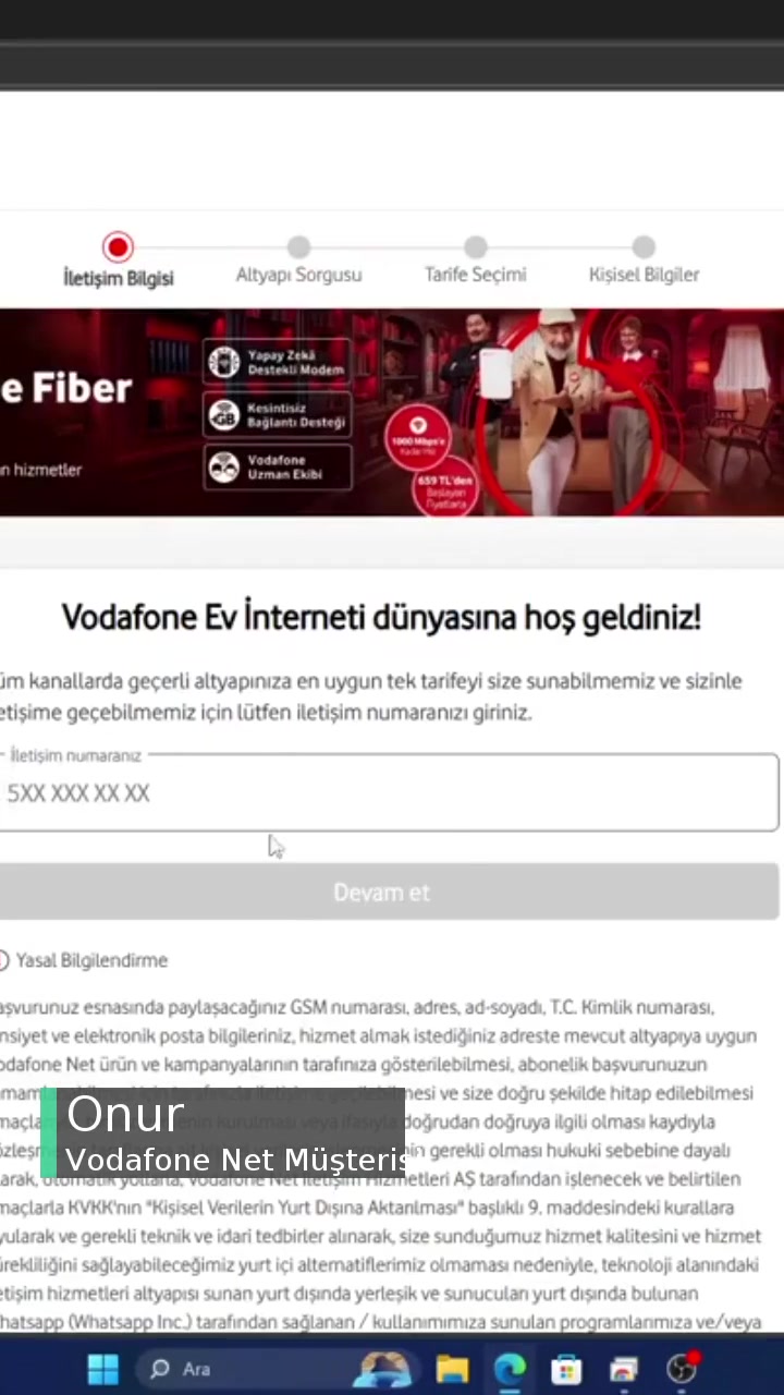 Vodafone Net 1000 Mbps Pakete Geçiş 5 Aydır Yapılmıyor, Çözüm Bekliyorum! videonun kapak resmi