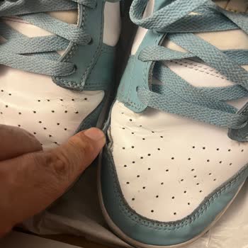 Satın Aldığım Nike Ayakkabının Dikiş Atması Sonrası İade Talebim Reddedildi