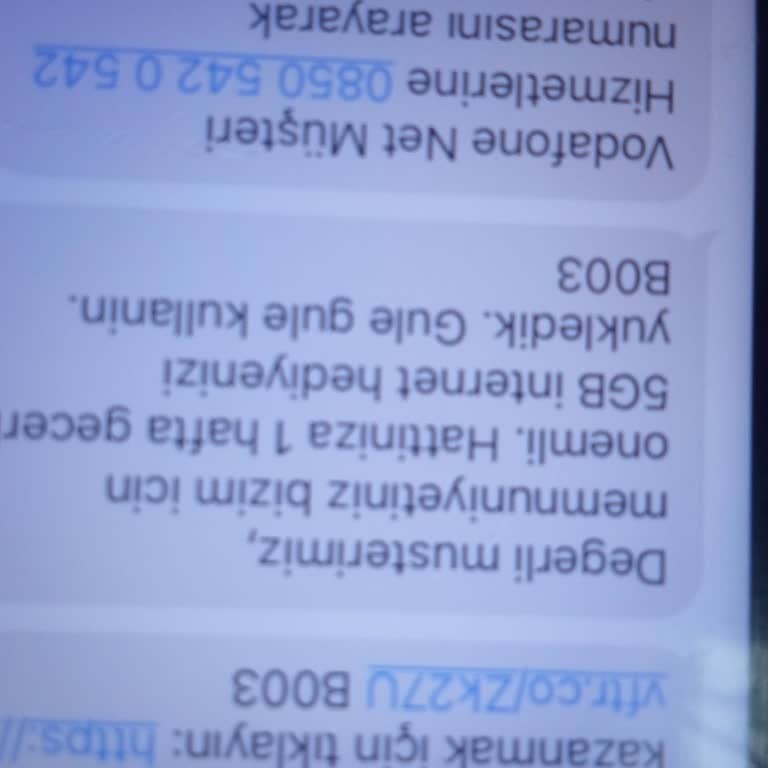 Kazandığım Hediye İnternet Paketi Kullanılamıyor, Sorun Tekrar Ediyor